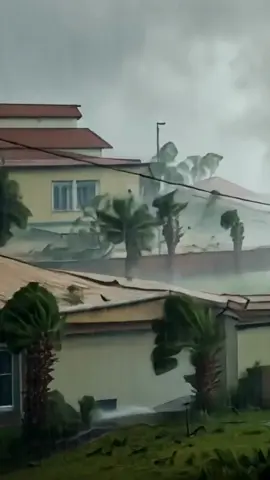 This footage reveals the catastrophic force of Hurricane Milton as it devastates homes, tearing off roofs and sending debris flying. With wind speeds nearing 155 mph and a storm surge forecast of up to 15 feet, residents are urged to evacuate immediately and follow all safety warnings. The destruction is expected to leave many homes uninhabitable for weeks, if not months. Stay alert and safe as this powerful storm continues to move inland. #HurricaneMilton #RoofDestruction #StormDamage #StaySafe #FloridaEvacuation #StormSurge #ExtremeWeather #CatastrophicDamage #MILTON Hurricane Milton, a Category 4 storm, is expected to cause severe damage across the Florida Gulf Coast, especially with widespread flooding and wind damage, leading to structural collapses, as seen in this footage. Emergency services have urged residents to complete their evacuations due to potential life-threatening conditions and widespread destruction across the region​