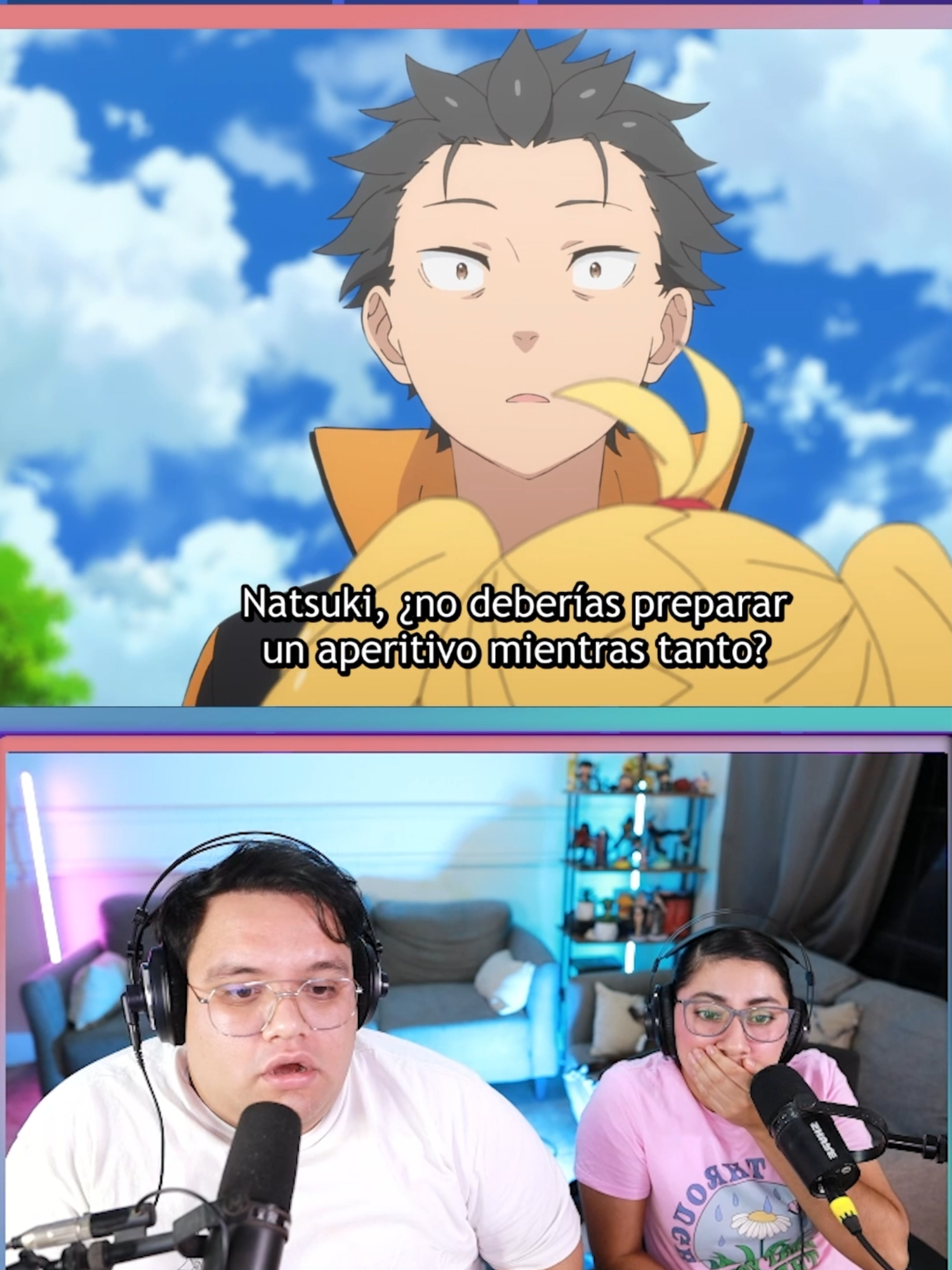 De-Zero T2 cap 1 #anime #animeedit #animegirl #reaccion #rezero #rezeroedit