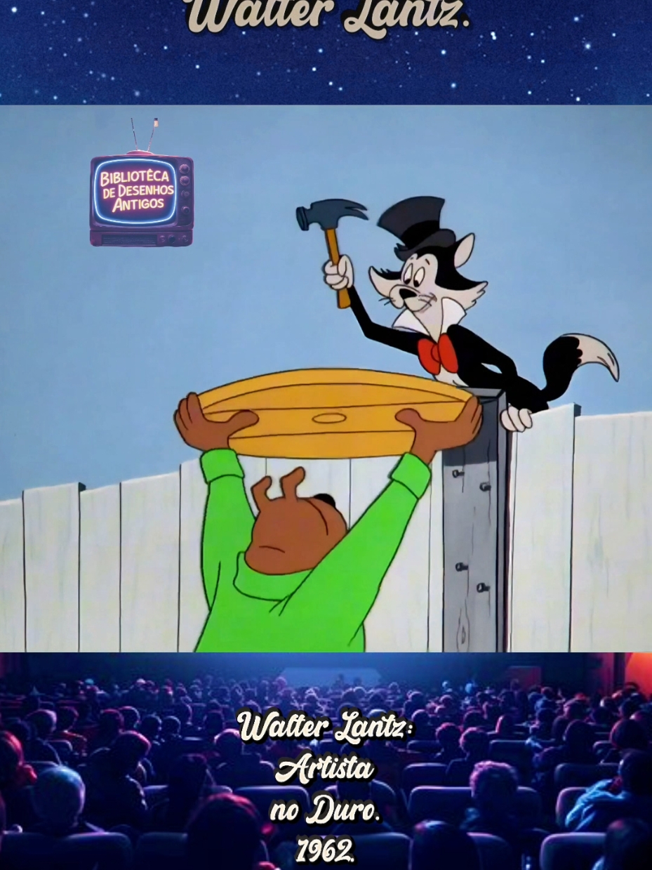 #Cartoon #Desenho #Viral #walterlantz #infanciafeliz #NostalgiaCore #Cartoons #desenhosnostalgicos #90s #80s #desenhosantigos #fy #Infanciafeliz #infanciaraiz #desenhoanimado #Infancia  Walter Lantz: Artista no Duro. 1962 • Animação/Comédia. Sinopse: Doc prepara Champ para um retorno ao ringue de boxe quando o saco de pancadas quebra. Ao consertá-lo, Doc acidentalmente deixa cair o martelo no pé de Champ, fazendo-o ter um ataque doloroso.