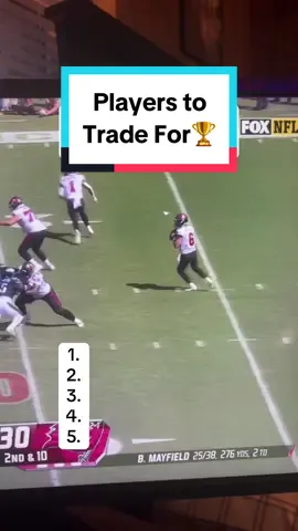 Trade for these players before Week 6🏈🏆 #nfl #nflfootball #nflcontent #fantasyfootball #fantasycontent #fantasytrades #nflconvo
