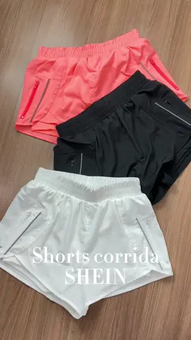 LINK NA BIO - shorts de corrida shein! Veste muito bem com forro! #shein #achadinho #achado #sheinbr #sheinbrasil 