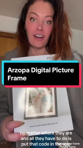 This is the lowest price I have ever seen the Arzopa digital picture frame this is a great present for literally anybody in your family and they will absolutely love you for it#FallDealsForYou #tiktokshopblackfriday #TikTokShopCyberMonday #tiktokshopholidayhaul #seasonalessentials #TTSTasteMakers #digitalpictureframe #christmasgiftideas 