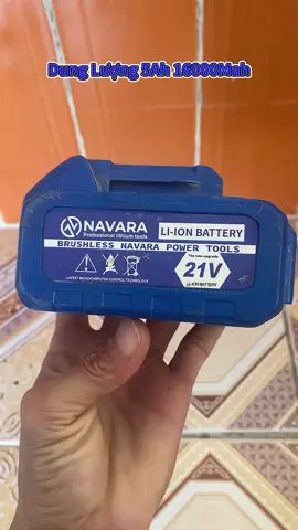 Pin 10 Cell pin 15 Cell Navara#xuhuong #dienmaydandung24h 