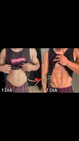 Trinquei o Abdómen em 7 dias com esses Exercícios em casa #exercicioemcasa #shape #abs 