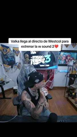Valka llega al stream de Westcol  #westcol #clips #kick #valka #westcoltiktoker #westcolclips #nocopy #fyp #streamer #medellin #foryoupage❤️❤️ #viral_video #parati @TwitchWestCOL 