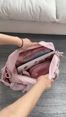Pink girl must have 💞💓💗soft light pink catch my heart easily 💘💘💘#bagsmart #bagsmarttotebag #tote #packing #pink #pinkgirl #aesthetic 