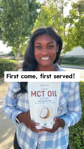 Why is our MCT oil selling out so fast this fall? #health #brainhealth  #wellnessroutine #SelfCare#MCT #mycoreingredients #microingredients 