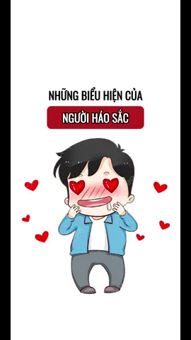 Biểu hiện của người háo sắc #skincarecungjerry #fun 
