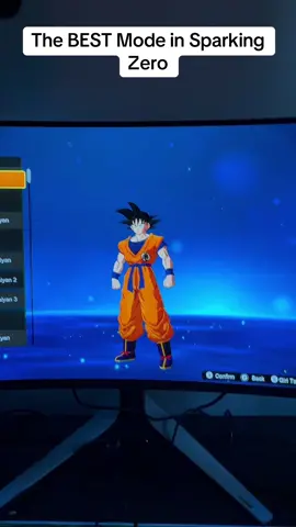 #anime #dragonball #dbz #gaming #videogames #sparkingzero 