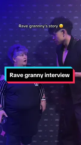 Rave Granmy at Knockout 2024 @EventsHSU #princepoopoo #knockout #hsu #hardstyle 