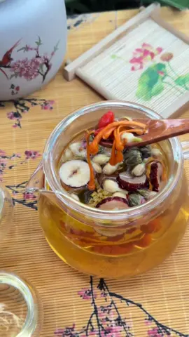 Trà dưỡng nhan đông trùng 7 vị #tràdưỡngnhan #tradongtrunghathao #tràthảomộc #trà #MộcAnHạ #dongtrunghathao #đôngtrùnghạthảo 