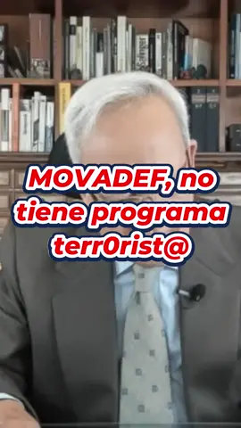 MOVADEF, no tiene programa terr0rist@ #movadef #partidospoliticos #peru