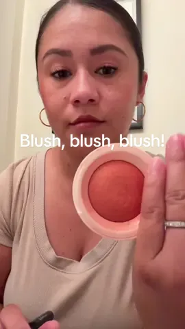 Rare Beauty Soft Pinch Luminous Blush is a must in my everyday look! 💜💜💜💜@Rare Beauty 