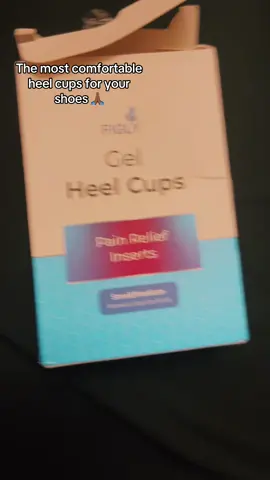 The best investment ive purchased in awhile 👏🏽👏🏽 def helps when standing for long periods #heelcups #insoles #amazon #painrelief 