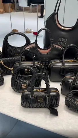 Miumiu 블랙 계열 모음집🖤#miumiu #MIUMIU #fyp #fashion 