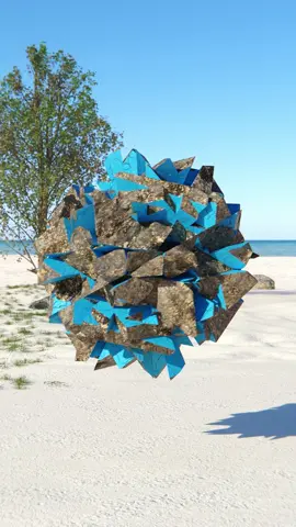 🏝️ 🌊 🌞 @FLORIPA SUMMER  #asmr #3danimation #satisfying #DJ #EDM