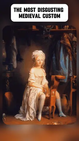 The most disgusting medieval custom.#fypツ #retro #historytok #nostalgie #curiosity #curious #medieval #middleages