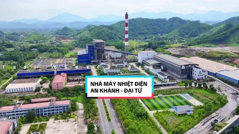 Nhà máy nhiệt điện An Khánh I là dự án nhiệt điện đốt than đầu tiên do doanh nghiệp tư nhân đầu tư triển khai xây dựng và hoàn thành tính đến thời điểm hiện nay tại Việt Nam. Dự án được Thủ tướng Chính phủ giao cho Công ty Cổ phần nhiệt điện An Khánh làm chủ đầu tư, có công suất 120 MW, tổng vốn đầu tư 4.300 tỷ đồng. Nhà máy khánh thành vào 1/10 năm 2015. #thainguyen #vietnam #xuhuongtiktok 