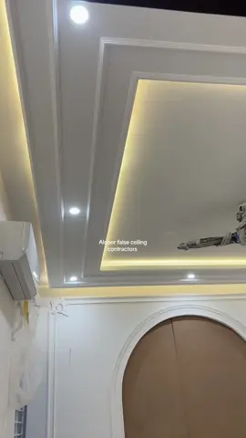 Bedroom ceiling design||Alnoor false ceiling contractors ||03238859603//03004599938 #falseceiling #interiordesign #falseceilingdesign #homedecor #construction 