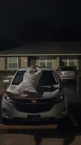 car is clean now #hurricane #fyp #car 