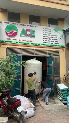 Chào buổi sáng cái nhẹ nhàng #acemoitruong #moitruong #xulynuocthai 