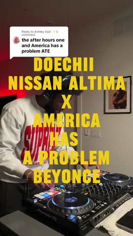 Replying to @Ashley Syd ✨  @Doechii Nissan Altima x @Beyoncé America Has A Problem 🐝🐊🪩 This has me in a chokehold right now!  #ABNHTOUR ABOUT TO GO CRAZY ‼️ #nissanaltima #mashup #explorepage #dontletthisflop #BlackTikTok #nyc #doechii 