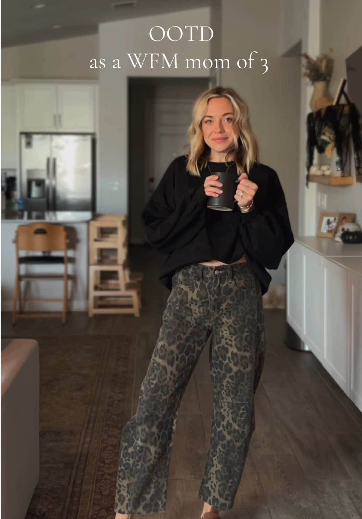 Amazon fashion hits every 👏🏼 single 👏🏼 time 👏🏼 🔗 to outfit in bio 🫶🏻  Fall fashion, fall outfit inspo, mom style, amazon fashion, fall trends 2024, fashion trends, barrel jeans, leopard print trend, platform clogs, mom outfit idea, casual outfit  @Amazon Fashion @kedera @TARSE @Amazon Influencer Program  #amazonfashion #barreljeans #leopardprint #casualoutfits #OOTD #momstyle #momoutfit #comfystyle #amazonfashionfinds #falloutfitinspo #falloutfits 