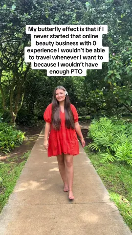 I LOVED my 9-5 & never intended for this would replace that. But i also love slow mornings, working from anywhere, earned vacations, monthly bonuses & my car paid for Heres your sign to go for it. If youre looking for an opportunity, message me🤍