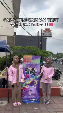 TATA CARA PENUKARAN TIKET ASTERIA HARSA DI LUME COFFE’‼️🚀🤩