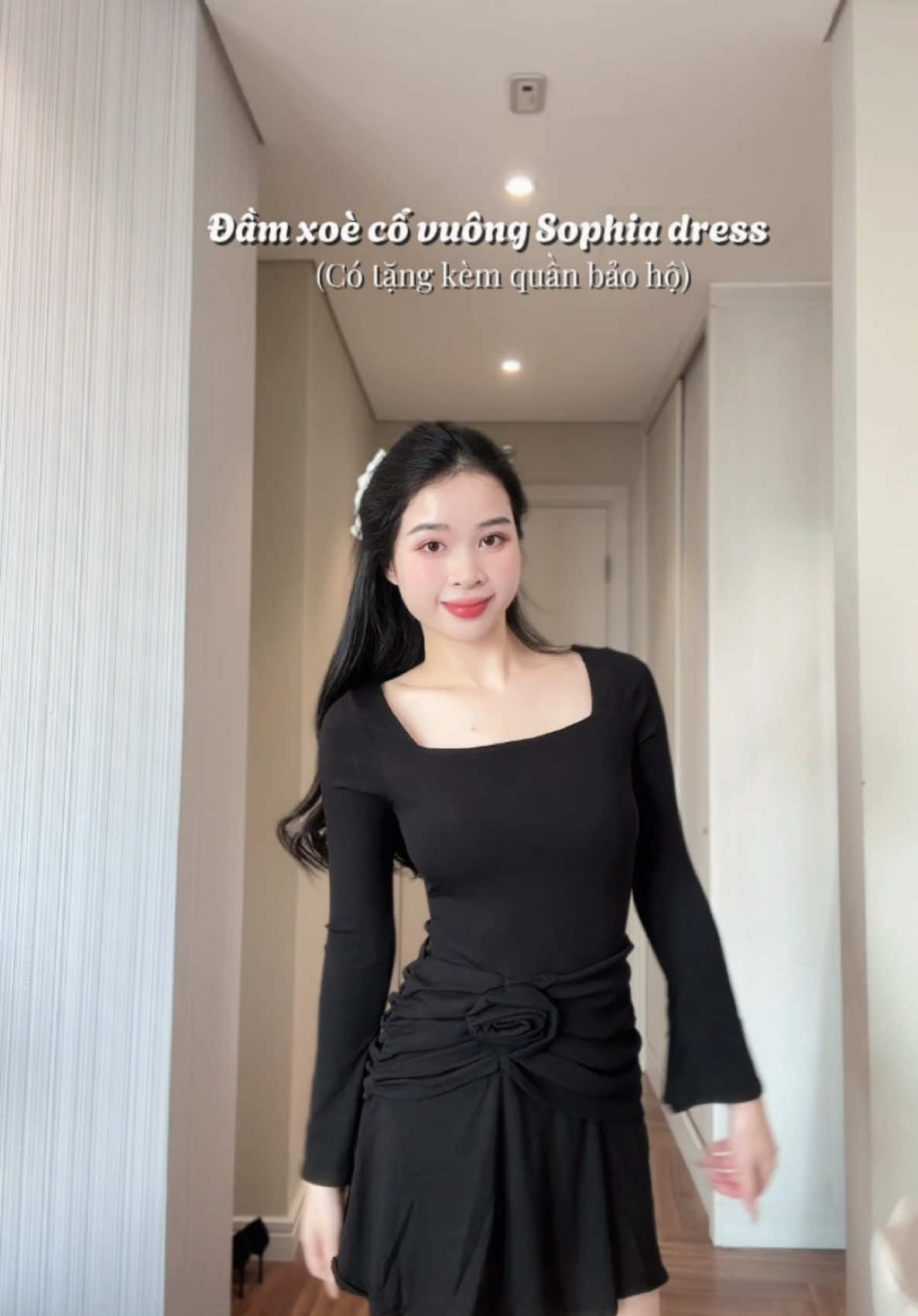 Đơn giản mà siêu tôn dáng, chắc chắn không làm mấy bà thất vọng |#reviewthoitrang #thoitrangnu #dambody #enkavietnam 