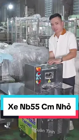Xe Đánh Bọt Nhỏ Gọn Nb55Cm Tại SG Giao Toàn Quốc! #mayepmiamini #xenuocmia55cm #mayepmiaxuantinh 