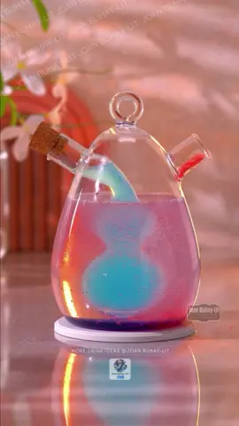 P0pping Candy Drink! Satisfying Blue Raspberry Soda Recipe ASMR #refreshingdrink #homecafe #asmr #EasyRecipe 