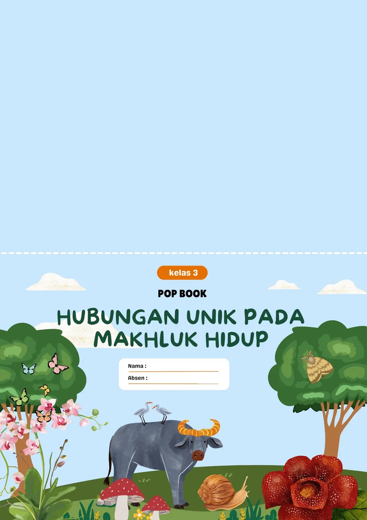 Pop Book Simbiosis Mutualisme, Komensalisme, Parasitisme IPAS Kelas 3 SD #kelas3 #ipas #simbiosismutualisme #popbookipas #lkpd #mediapembelajaran