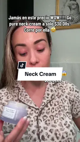 La cremas mas viral de cuello en SALE 🚨 corre por la tuya que se terminan! #flashsale #neckcream #viralneckcream #gopure #sale #fy #tiktokshop #gopureneckcream #gopurebeauty 