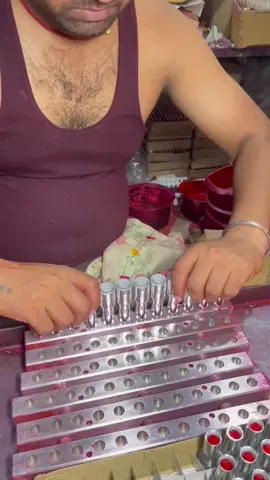 Lipstick Making Factory 