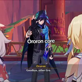 Bro's just a silly little guy 😭 (he reminds me of Razor help) #ororon #genshin #natlan #fyp #GenshinImpact #wanderer #lumine #genshinimpact33 #hoyocreators 