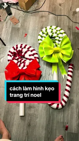 cách làm phụ kiện trang trí noel#handmade #phukientrangtritet #trangtrinoel #noel #trangtricaythong #tiemnhathuytun 