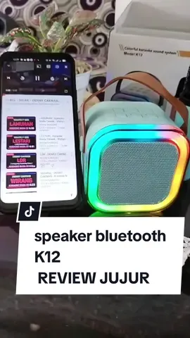 mau speaker murce + mic bluetooth ?? ya ini.. muantebb #speakerk12 #mick12 #micblotooth #micviraltiktok #karaoketiktok #micbluetooth 