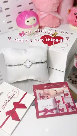 ✨Vòng tay Titan không gỉ nhà @TIF WATCHES 💖🌷✨#CapCut #xuhuong #trending #review #fyp #unboxing #trangsuc #trangsuconline #tifwatches #lactaybac #cobonla #quatang #backtoschool