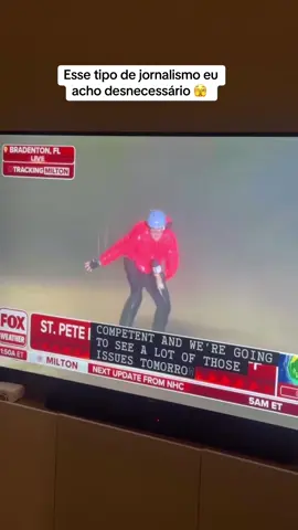 Aqui está uma sugestão para o texto de um Reels: --- 🎥 Sinceramente, esse tipo de jornalista e abordagem acho totalmente desnecessário. Informação é importante, mas precisamos de responsabilidade #JornalismoResponsável #OpiniãoSincera #RespeitoAoPúblico#hurricane #furacao #hurricanemilton #orlandoflorida 