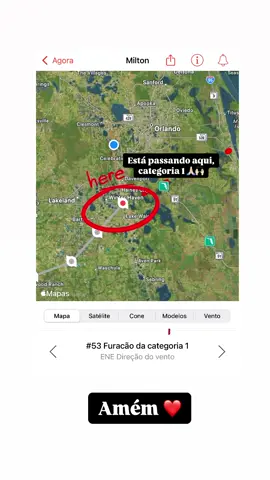 🌪️ **O Furacão Milton passou como categoria 1!** 🙏✨ Graças a Deus, o furacão passou pela nossa região com menor intensidade do que o esperado. Estamos aliviados que os danos foram mínimos e todos estão seguros. Continuemos vigilantes e em oração pelos que ainda estão sendo impactados. #FuracãoMilton #Categoria1 #Gratidão #Segurança #Oremos #TudoVaiFicarBem#furacao #hurricane #hurricanemilton #orlandoflorida #florida #orlando 