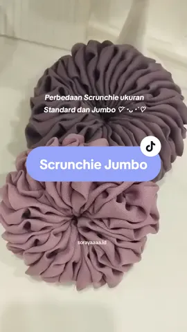 Scrunchie gemoy Standard dan Jumbo ready yaa #fypシ #scrunchie #fyppppppppppppppppppppppp #fypシ゚viral #fypage #promoguncang1010 #ikatrambut #ikatrambut #Scrunchie #scrunchielover #talirambut #scrunchielover #cemol #scrunchies #kuncir #fyp 