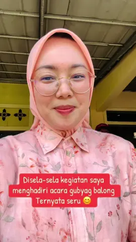 Acara hari ini melihat keseruan masyarakat ngagubyag balong 😊