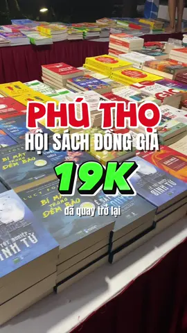Các bạn Phú Thọ ơi, chúng mình có hẹn với nhau ở hội sách Vincom Plaza Việt Trì nha, lên kèo đi thôi nào #BookTok #1980books #tiktokmentor #bookishthoughts #LearnOnTikTok #hoisachphutho 