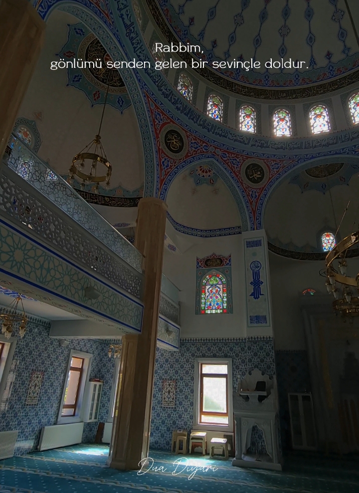 Rabbim, gönlümü senden gelen bir sevinçle doldur. #ankara #cami #islamivideolar #fypp #kesfettttttt 