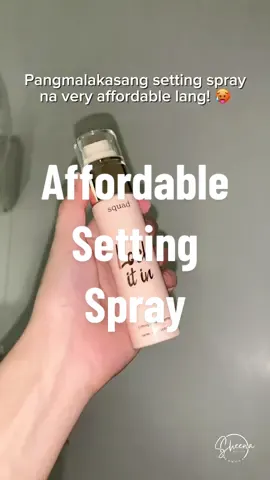 Lumalaban ang @Squad Cosmetics 🥵 #squadcosmetics #affordablemakeup #makeupforbeginners #affordablesettingspray #settingspray #makeupsale 