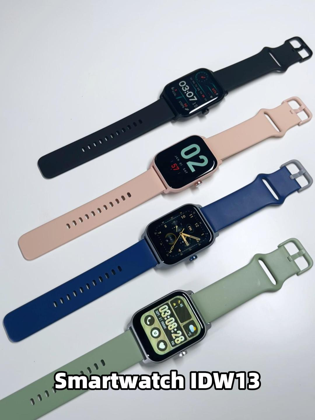 IDW13, a classic choice that combines smart technology with stylish design. Its efficient features help you master every detail of your life, unlocking a new smart experience. #smartwatch #watch #digital #OEM #ODM #Fashion #veryfit #smartwear #Tech #DoWatch