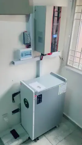 full solar package. lithium battery. powers anything 💪