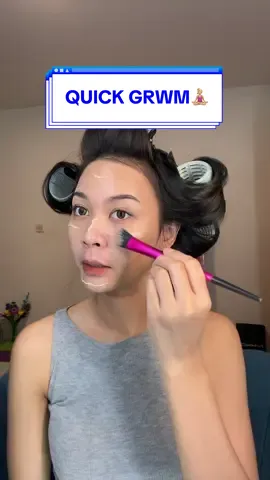 quick grwm🧘🏼‍♀️ anyway jam 7 jangan lupa nonton aku live yaa aku bakal adain giveaway!🫶🏼 aku bakal kasi harga spesial @ONLYOU Official Shop di live akuu 10.10 ini 