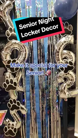 Senior Night is just around the corner! 🏈✨ Let's make it special for our seniors! Don't forget to plan your locker decorations. #SeniorNight #FootballMom #VarsityFootball #LockerDecor #Senior2025 #classof2025